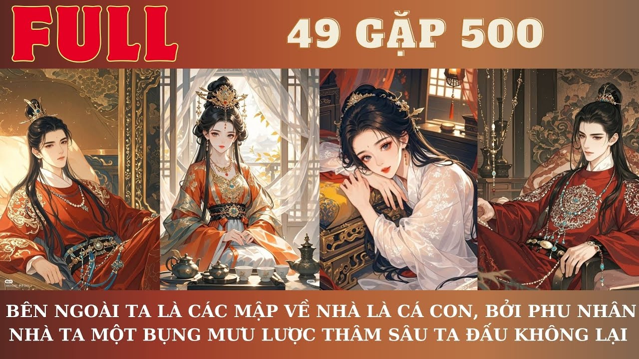 BÊN NGOÀI LÀ CÁC MẬP VỀ NHÀ LÀ CÁ CON, BỞI PHU NHÂN NHÀ TA MỘT BỤNG MƯU LƯỢC THÂM SÂU ,ĐẤU KHÔNG LẠI