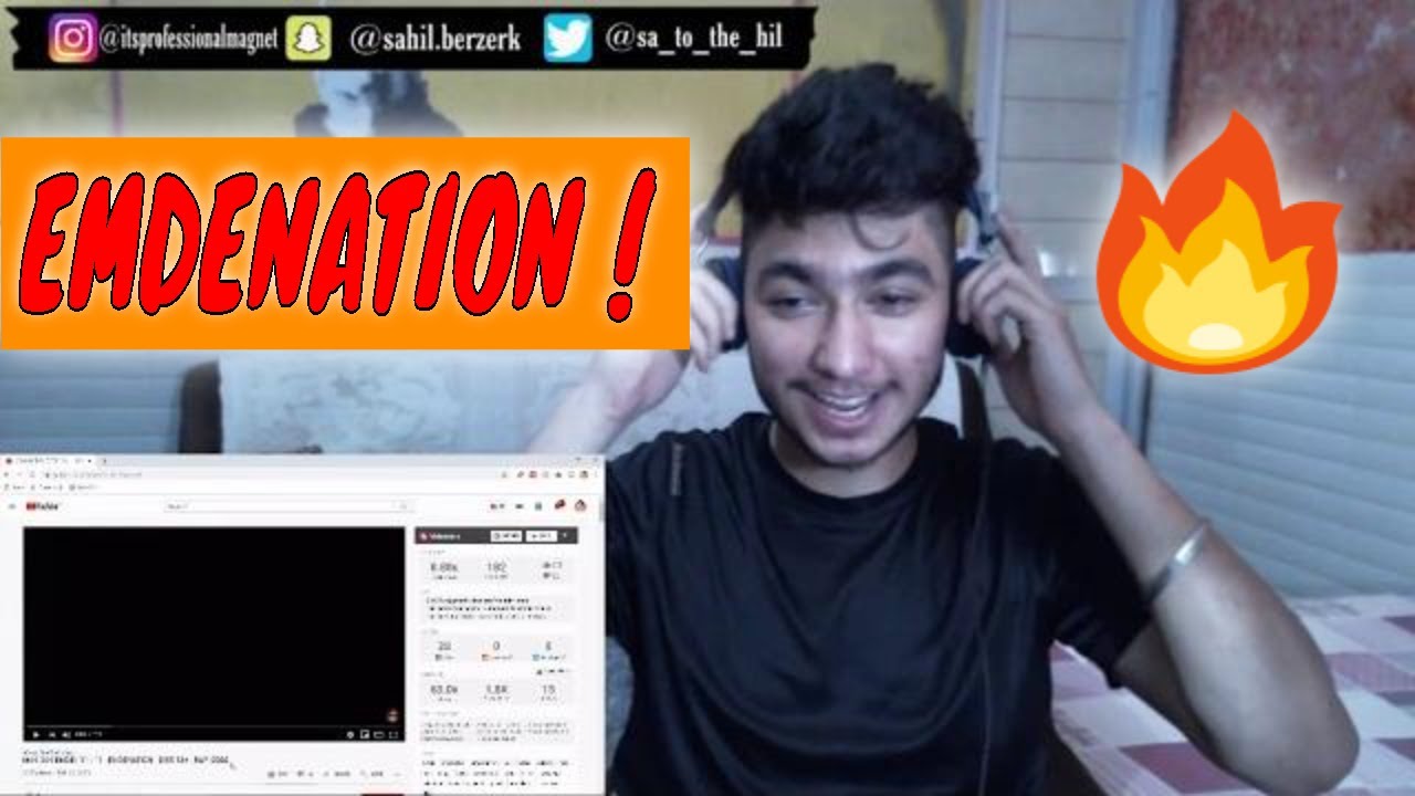 MAY DAY-EMDE | 11 : 11 | EMDENATION | DISS 18+ | RAP |2020 | REACTION | PROFESSIONAL MAGNET |