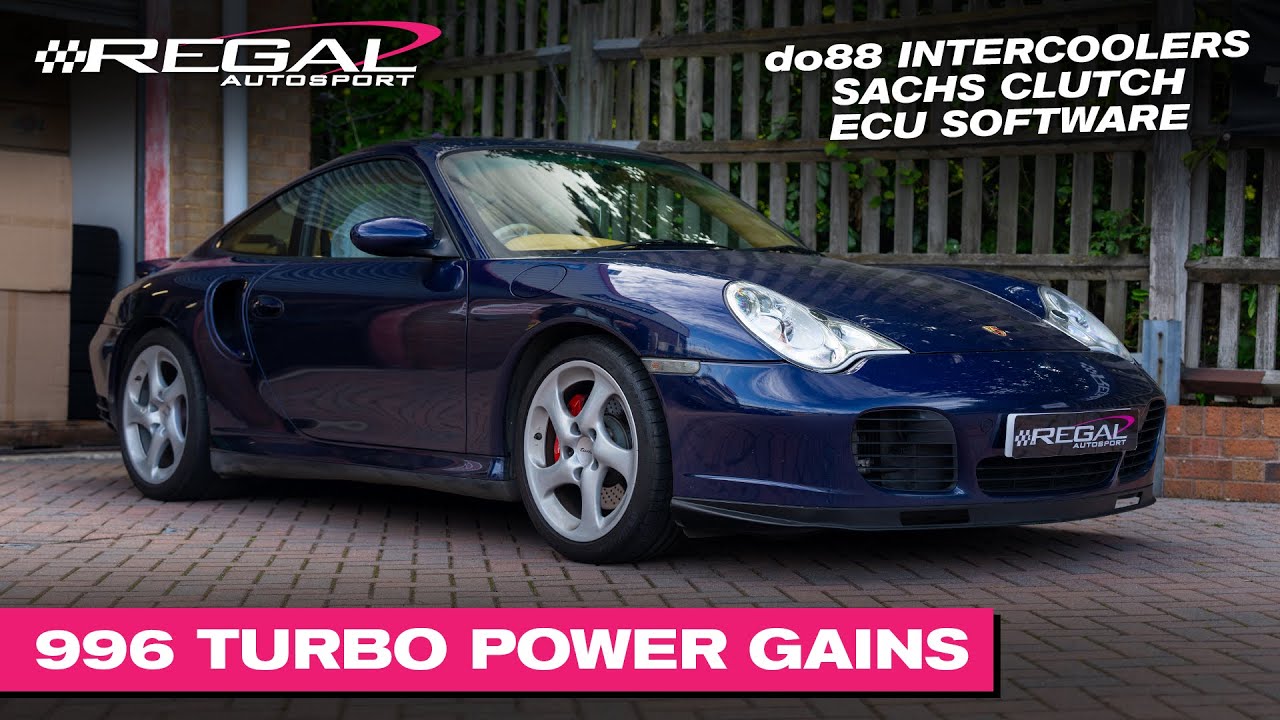 КАК ДОБИТЬСЯ 500 Л.С. И БОЛЕЕ 500 Л.С. ИЗ ТУРБОКОМПРЕССОРА PORSCHE 996 - ИНТЕРКУЛЕРЫ do88, СЦЕПЛЕ...