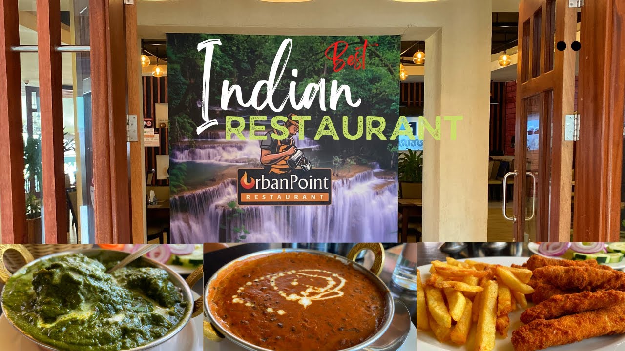 BEST INDIAN CUISINE IN NAIROBI | Urban Point Restaurant at Diamond Plaza with complete Menu Card