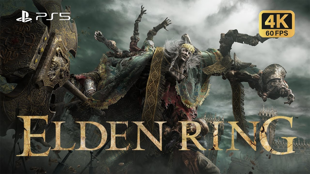 Elden Ring |&nbsp;Godrick The Grafted | 4k 60FPS | No Commentary