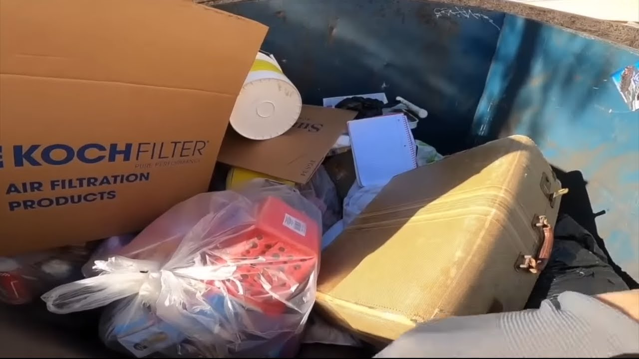 Dumpster Diving Marathon: Shocking Finds! Phones, Toys, & Cash Galore! Episode 14