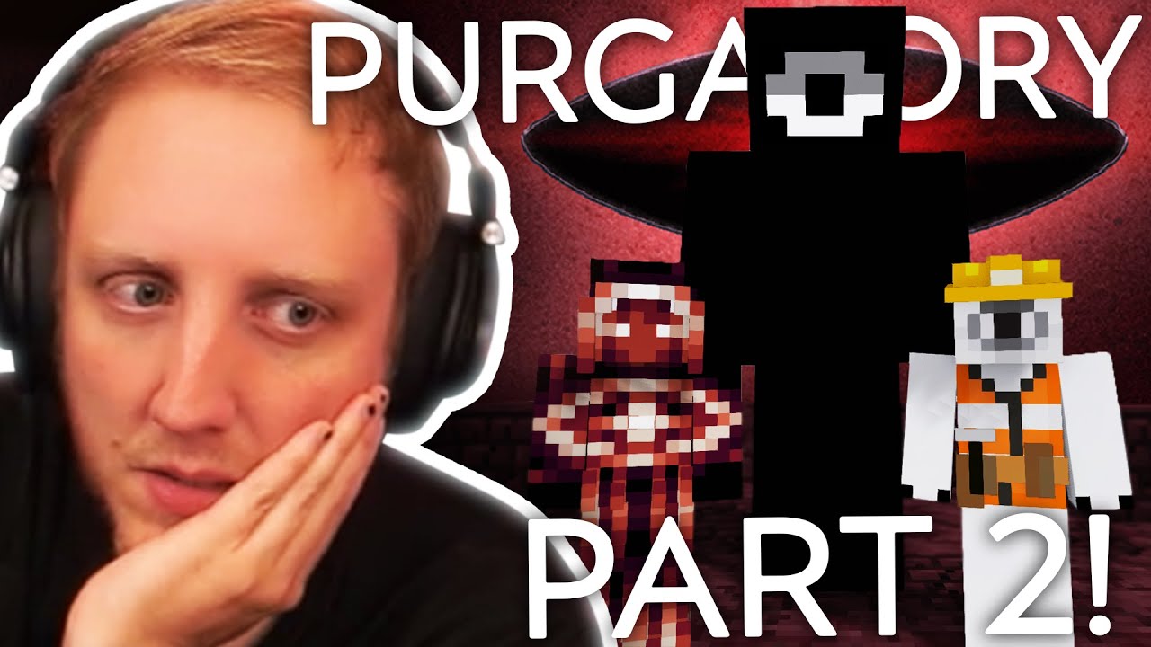 Участники QSMP обсуждают «Чистилище» (часть 2) и финал!