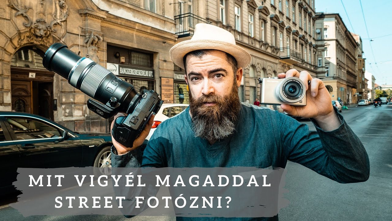 IGY KEZDJ NEKI A STREET FOTÓZÁSNAK - Tippek, ötletek, ha szeretnél elkezdeni street fotózni