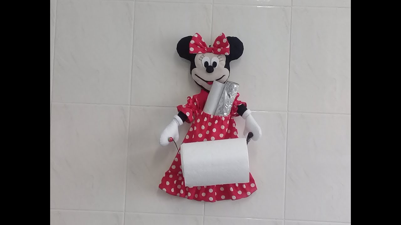 Porta papel toalha da Minie