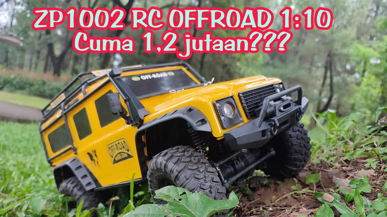 Распаковка RC Gokil.. ZP1002.. Обзор и первый запуск
