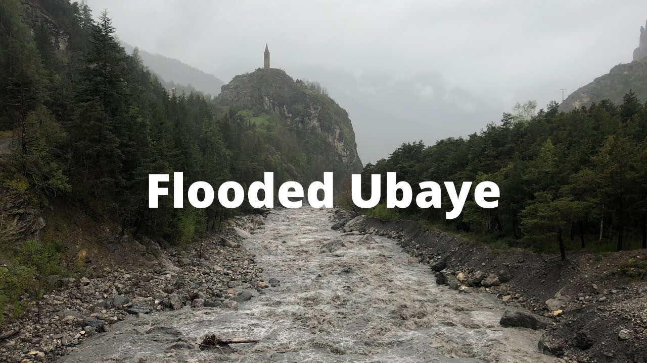 Flooded Ubaye