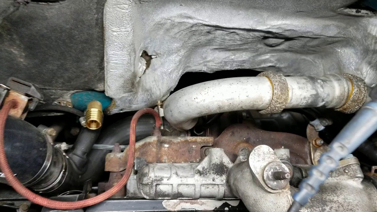 Part 1 - 1992 Transporter 1.9 IDI to TDI swap
