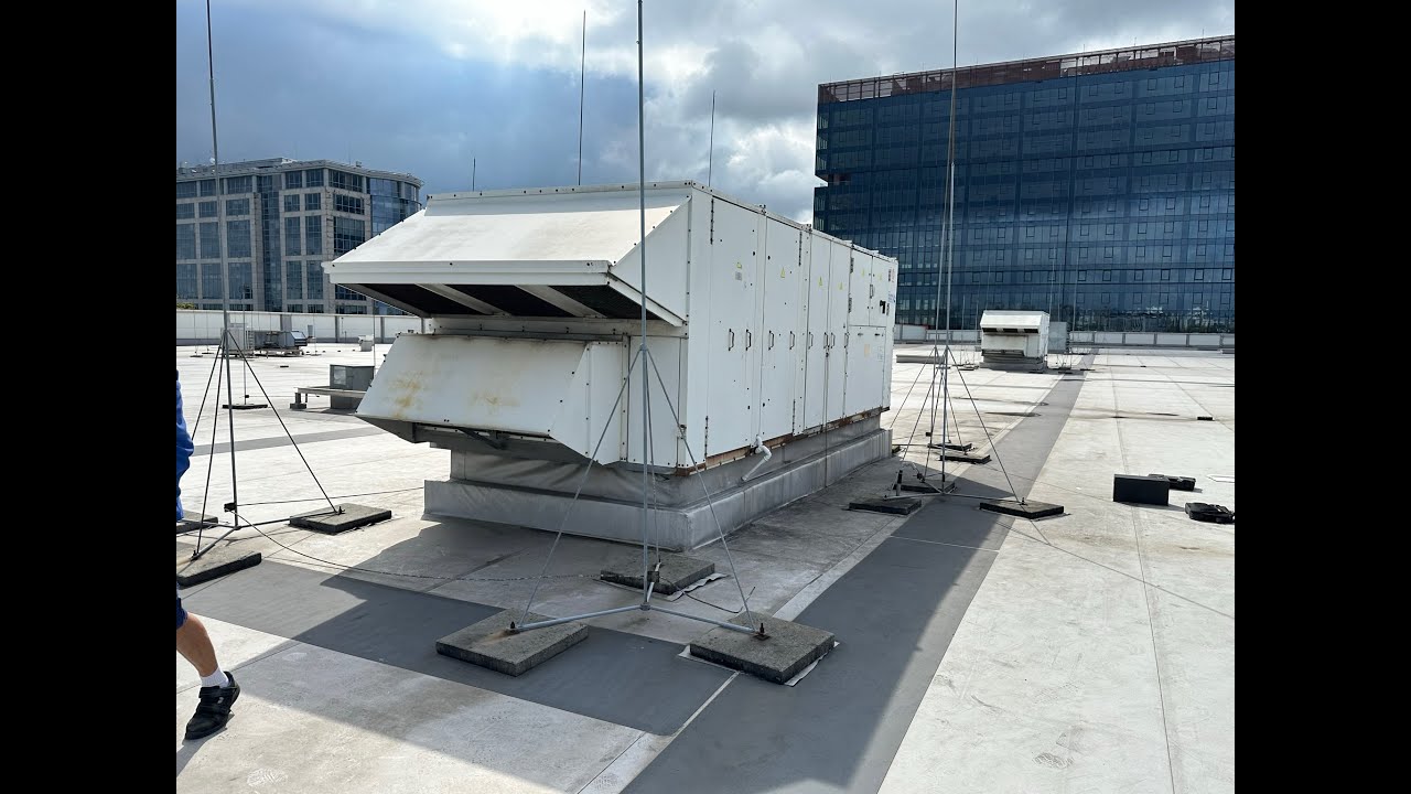 Naprawa Serwis Rooftop TRANE | SKiC Robert Aptacy | Chłodnictwo przemysłowe