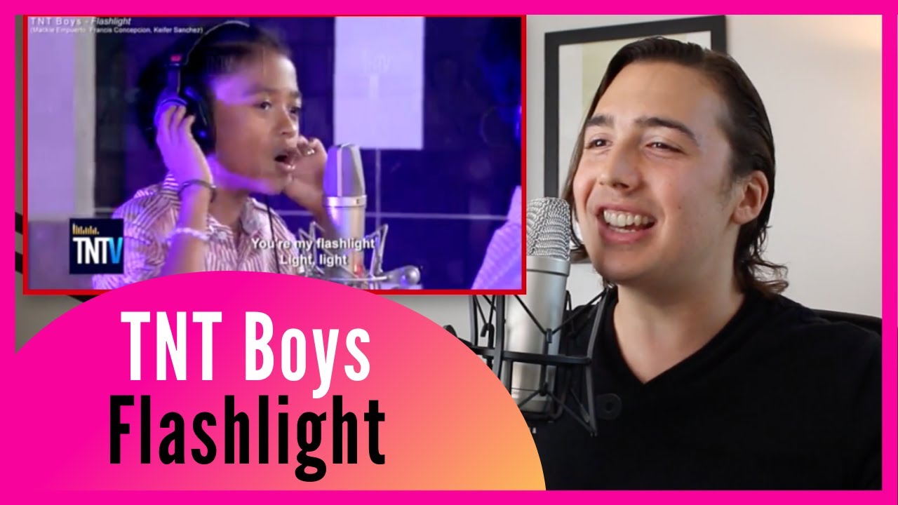 REAL Vocal Coach Reacts to TNT Boys - Flashlight