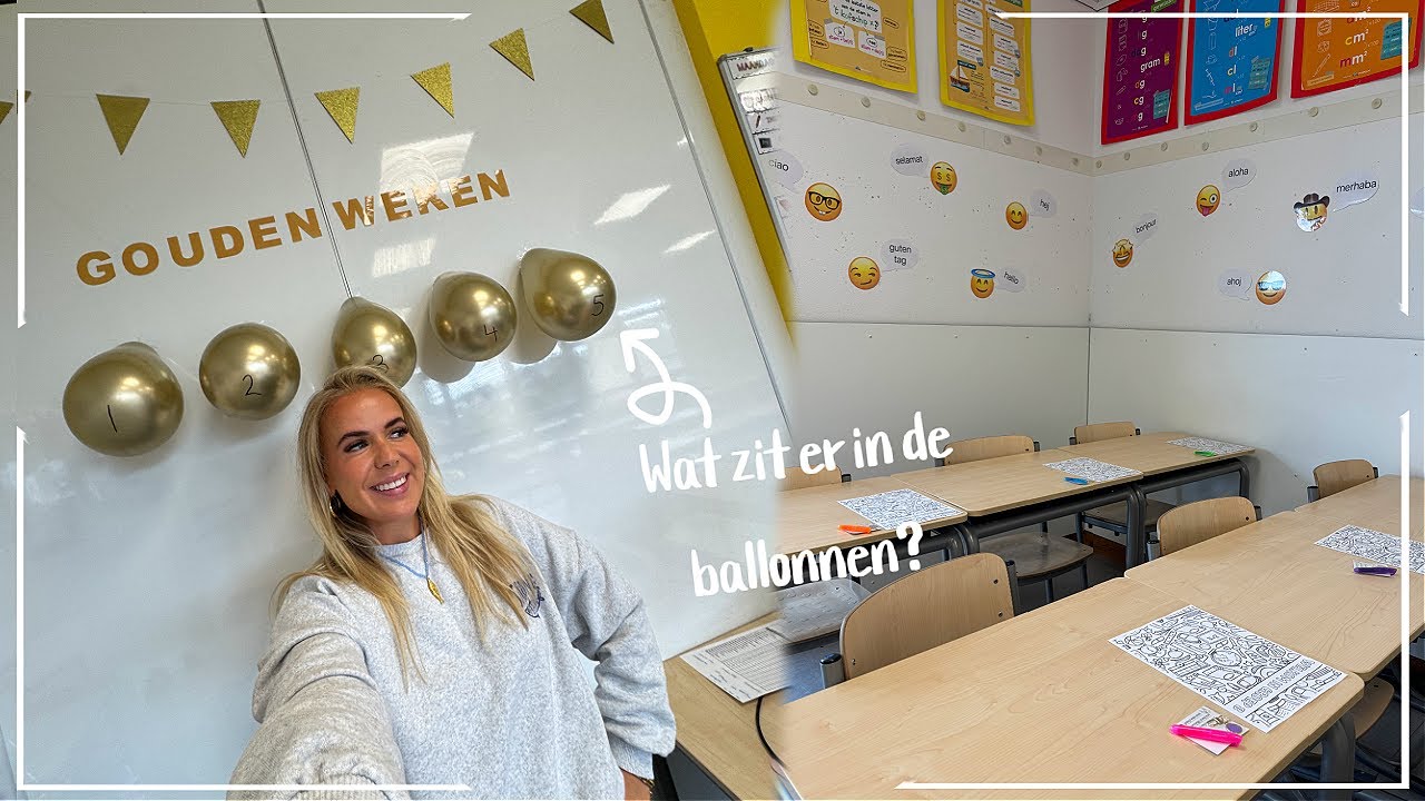 Mijn eerste week weer als juf in groep 8!💛 | Janette