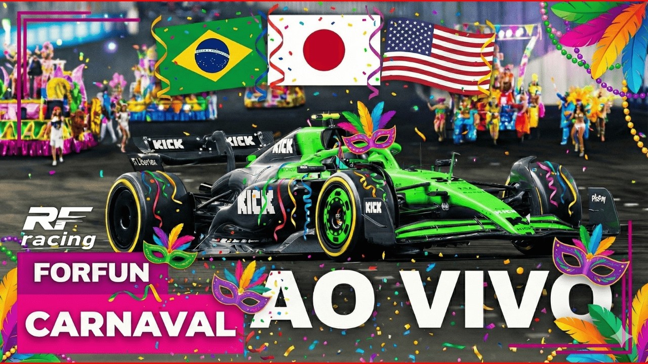🔴 F1 25 - LAS VEGAS 🇺🇸 | FORFUN RETA FINAL RACING