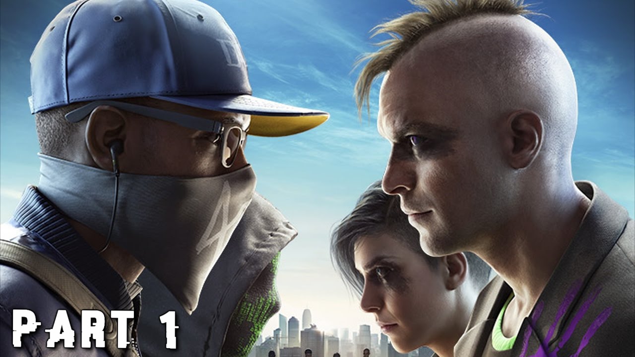 WATCH DOGS 2 