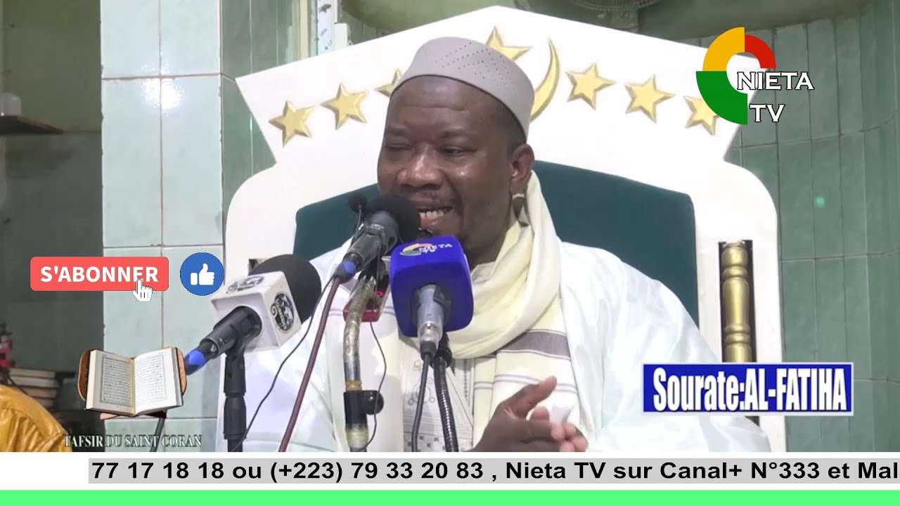 Tafsir Imam Mohamed Mahi OUATTARA NIETA TV