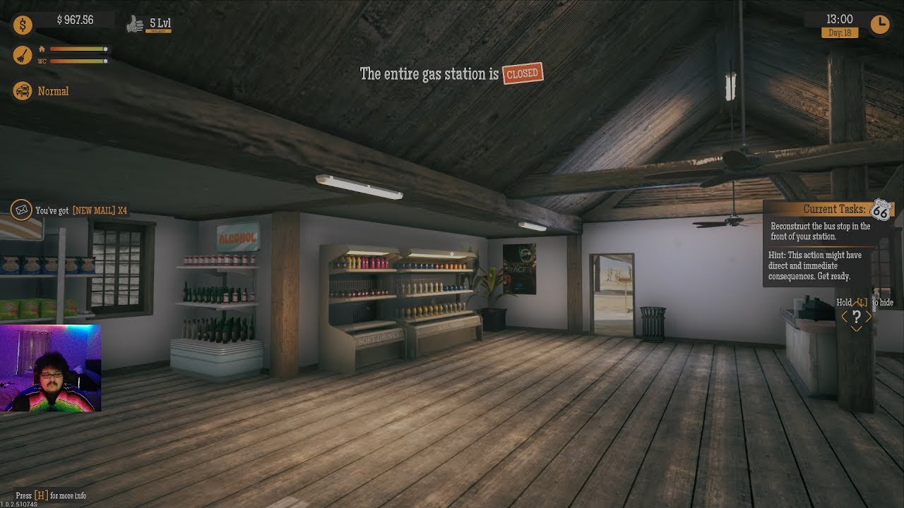 Gas Station Simulator Gameplay pt2