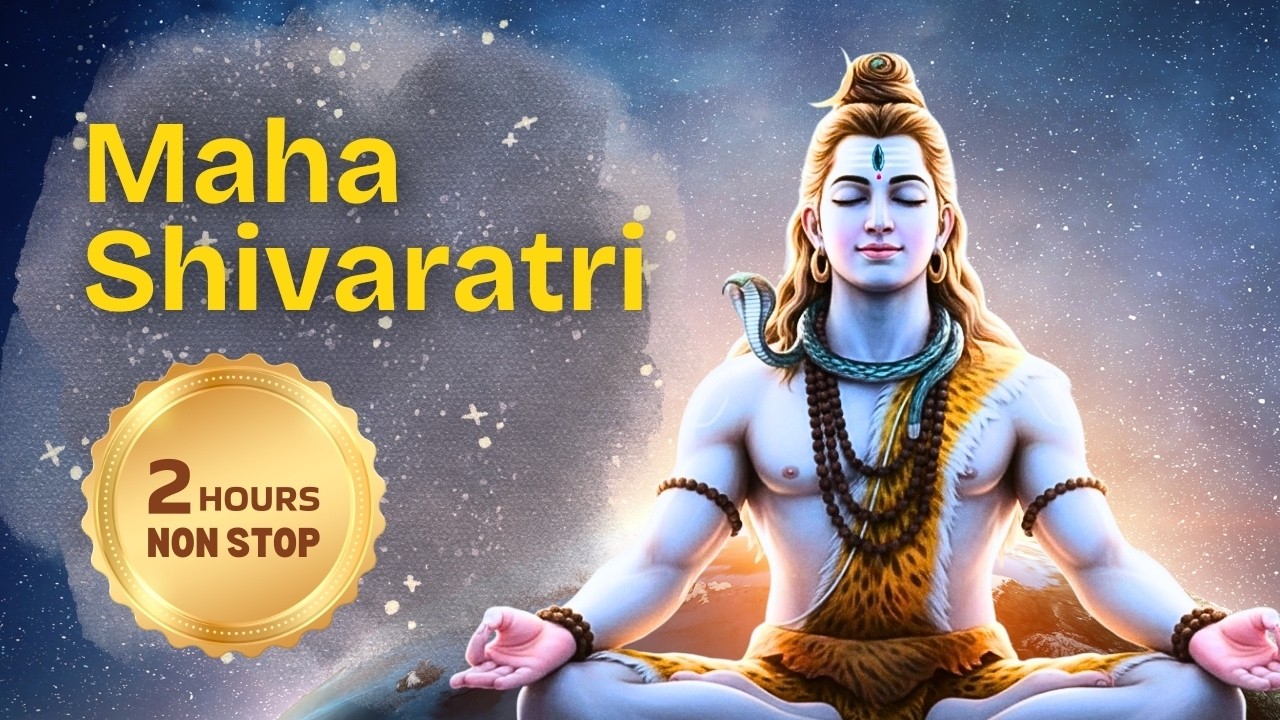 Om Namah Shivaya Chant 🌙 Powerful Shiva Mantra for Peace, Meditation & Healing