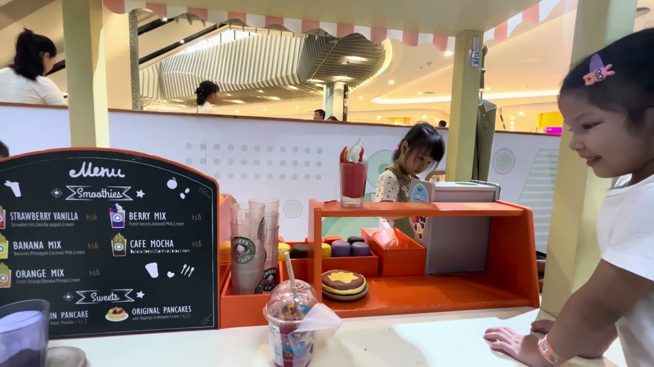 Sushi đi khu vui chơi