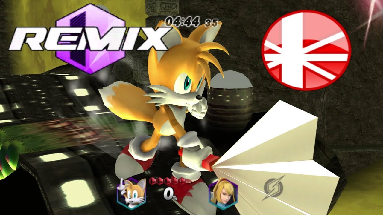 Project M Ex Remix 0.95b - Classic Mode on Intense with Tails (Crazy Hand Clear)