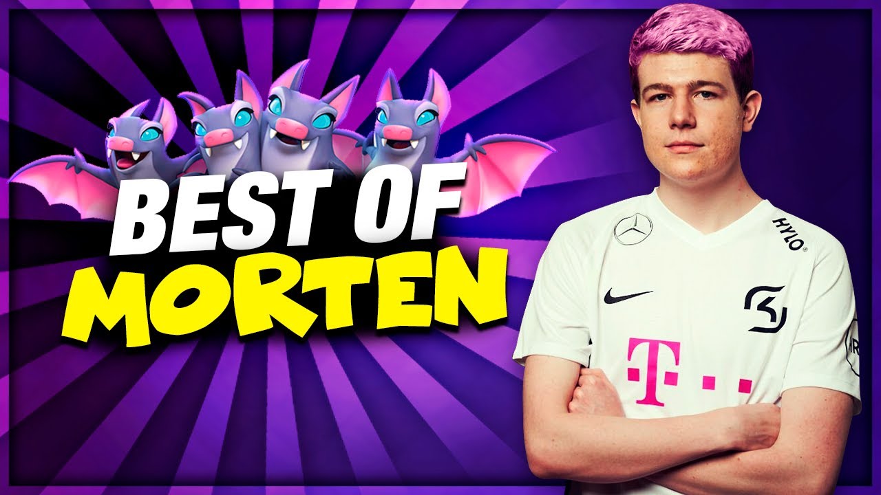 😂MORTEN REAGIERT AUF BEST OF MORTEN! MEHR CRINGE GEHT NICHT! Clash Royale Deutsch