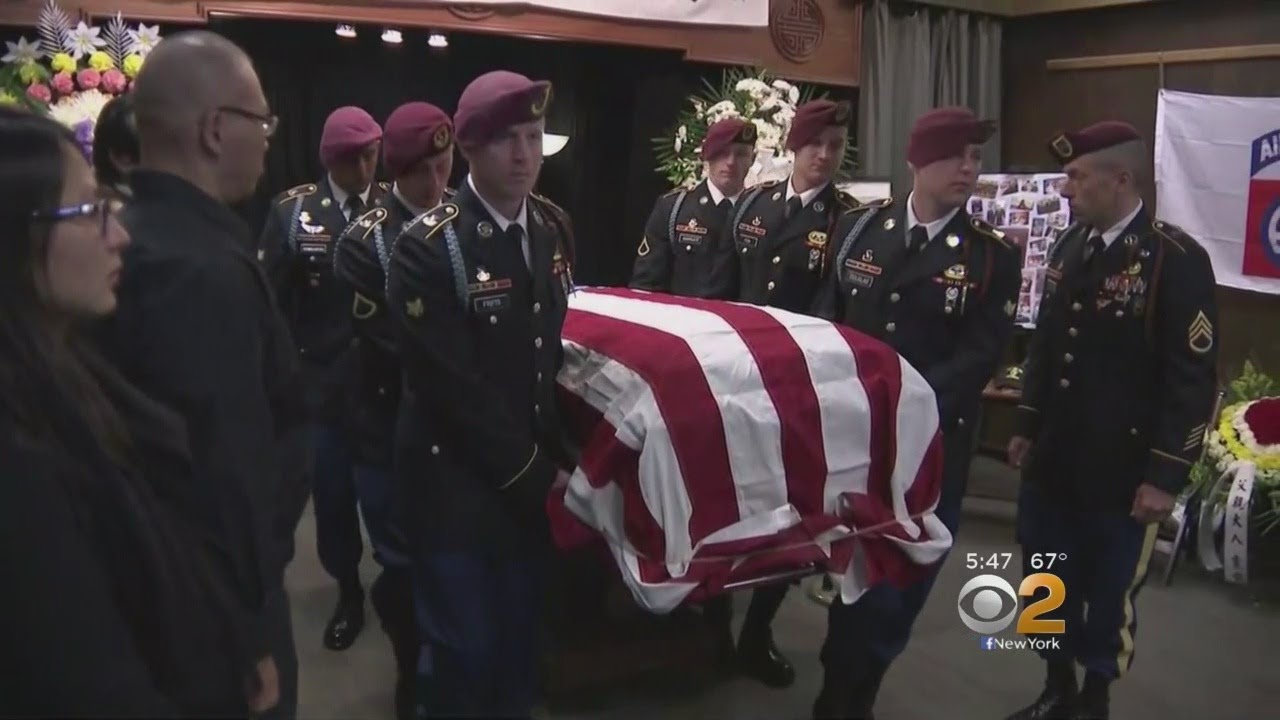World War II Hero Remembered In NYC Funeral