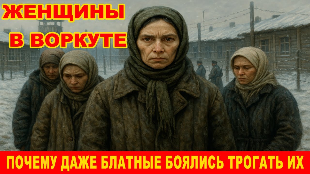 ЖЕНЩИНЫ В ВОРКУТЕ: Почему даже блатные боялись трогать их. ГУЛАГ