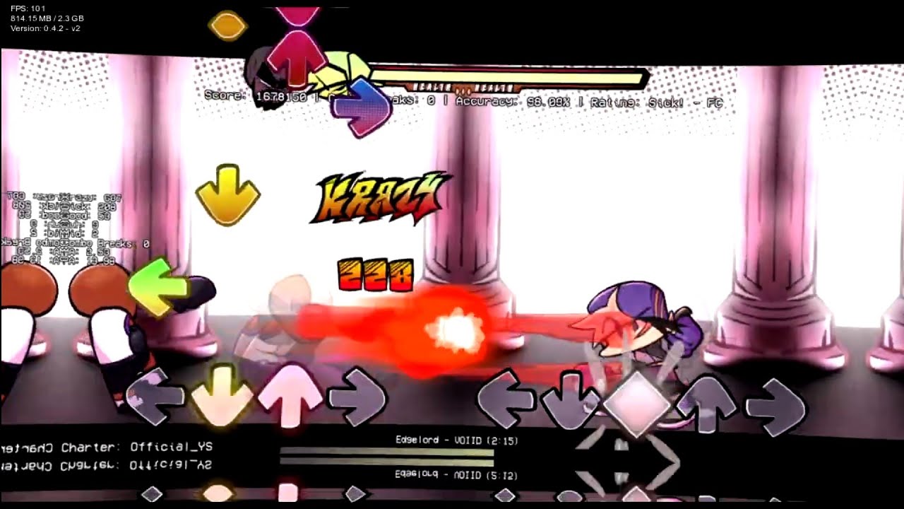 Edgelord 96.18% Clear - Voiid Chronicles v3 Cancelled Build OFC