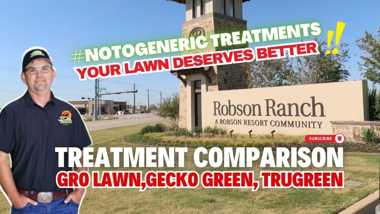 Газоны Robson Ranch: НАСТОЯЩАЯ причина проблем с вашим газоном