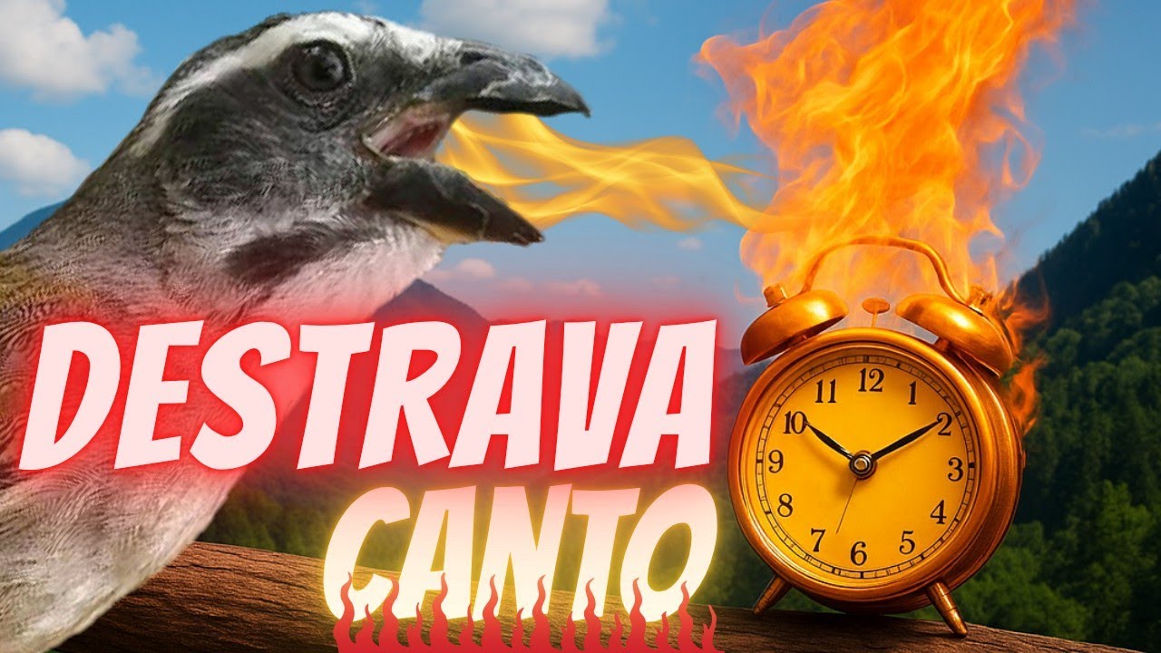 🟢🔥 DESTRAVA CANTO ESQUENTAR TRINCA FERRO ESTIMULA CANTAR  