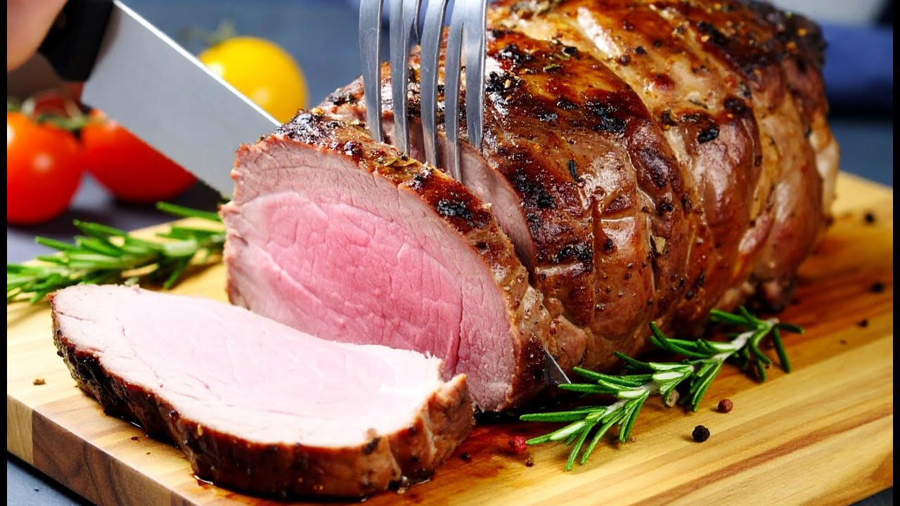 ROASTBEEF besser als im Restaurant! Zart und saftig - das perfekte Abendessen!