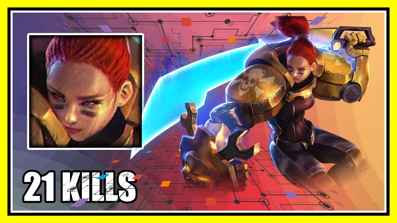 HoN Kane Gameplay - VeIvetCr0wee - Diamond