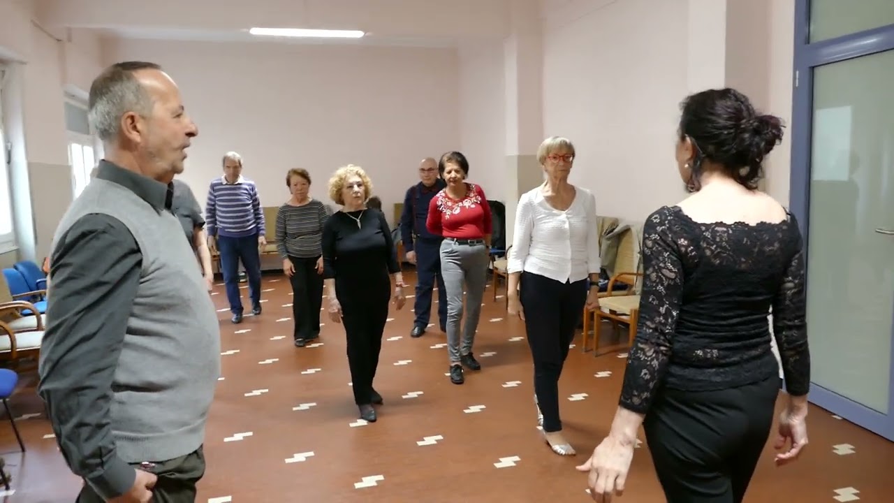 Tango terapia a Genova presso l'Associazione Ligure Parkinson