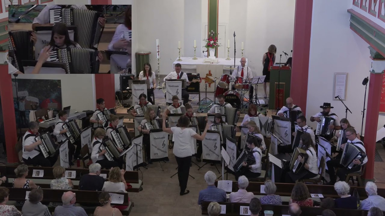 Morricone Special - Akkordeonorchester Musikfreunde Strinz-Margarethä