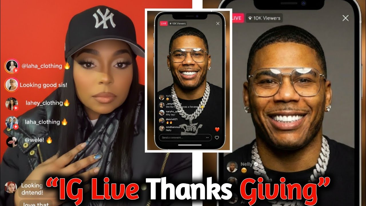 Nelly Goes Live on Thanksgiving! Fans Shocked by His Big Community Giveback!