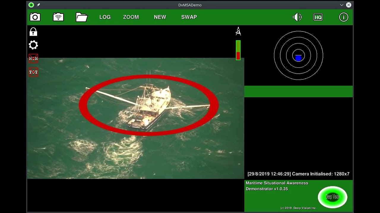 Deep Vision Inc. - Autonomous Maritime Persistent Surveillance