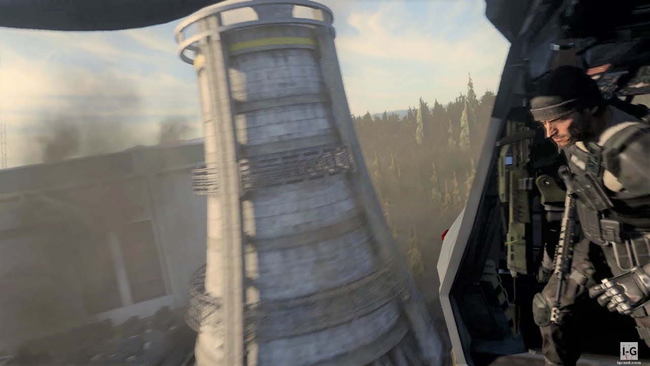 Power Plant - Fission - Call of Duty: Advanced Warfare