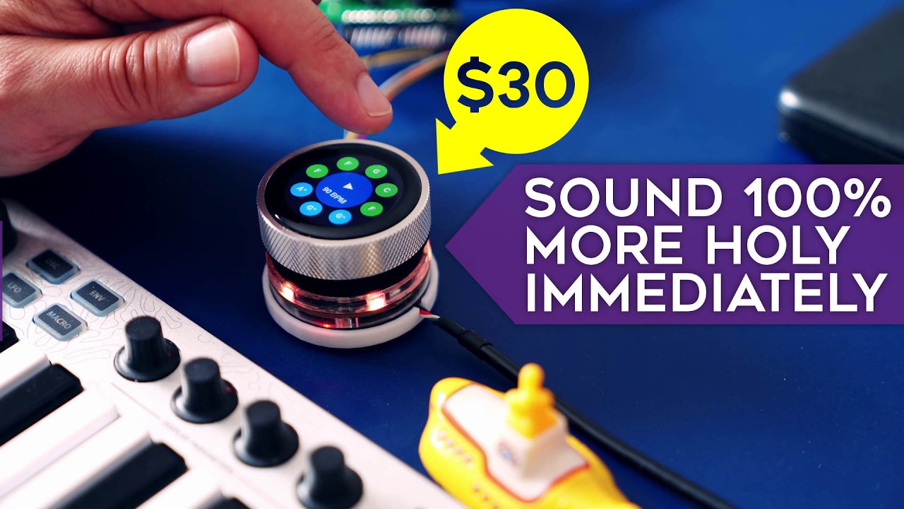 This $30 music gadget knows music theory #synth #diy #midi