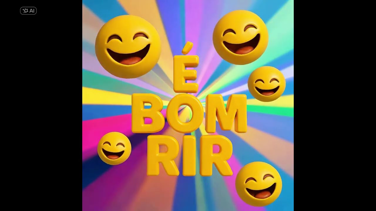 É bom rir