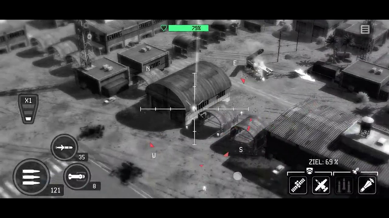 Safe the plane Drone Mission