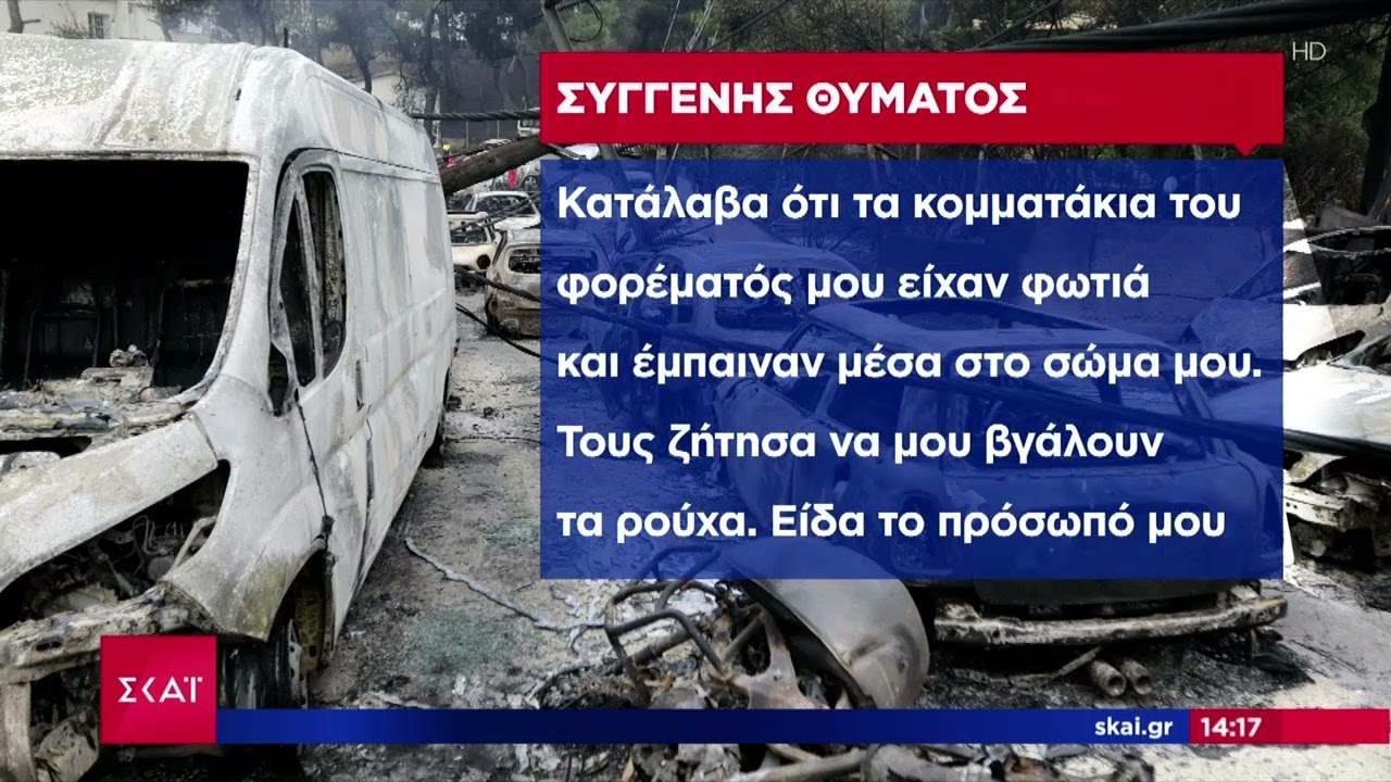 Δίκη για το Μάτι: Σοκάρει η Ιρλανδή που έχασε τον σύζυγό της – «Καταπέλτης» η Ζωή Κωνσταντοπούλου