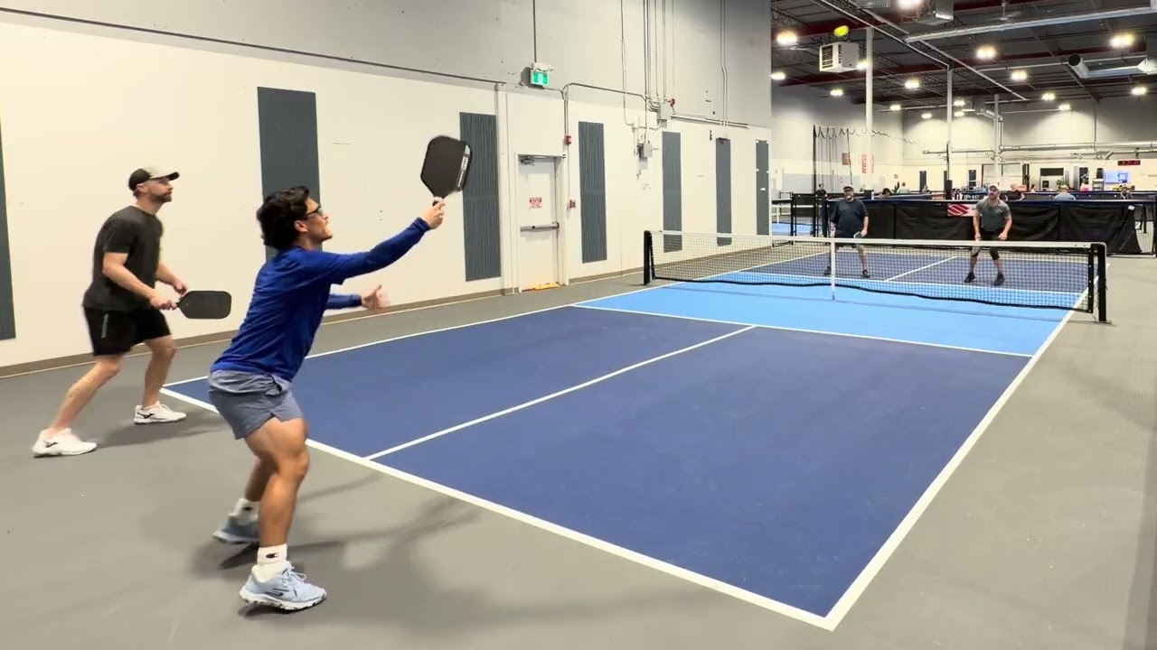 Rec Play (David/Arturo vs Jared/Julian) - Game 5 at YYC on March 7, 2026