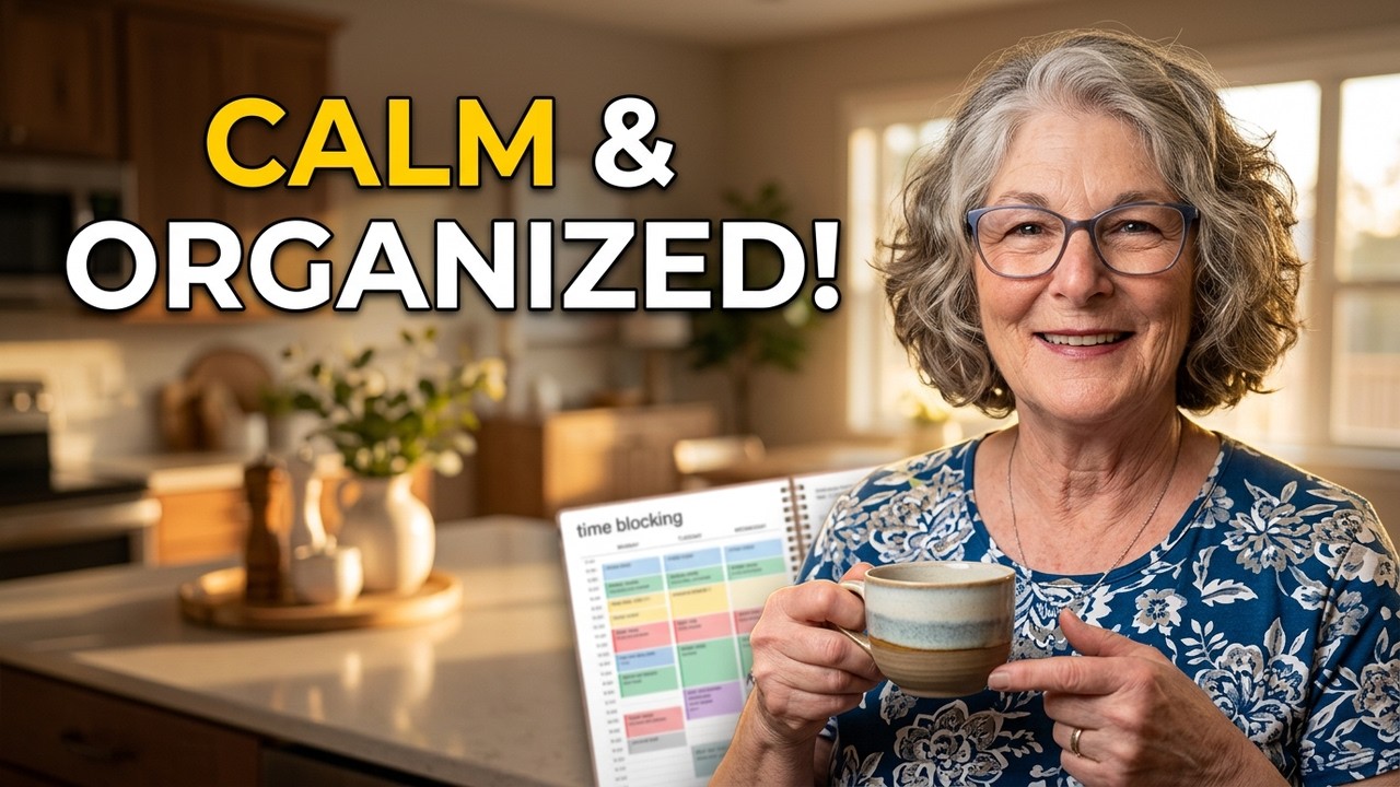 Calm With Kat - Peaceful Homemaking & Decluttering is live! (Time Blocking)