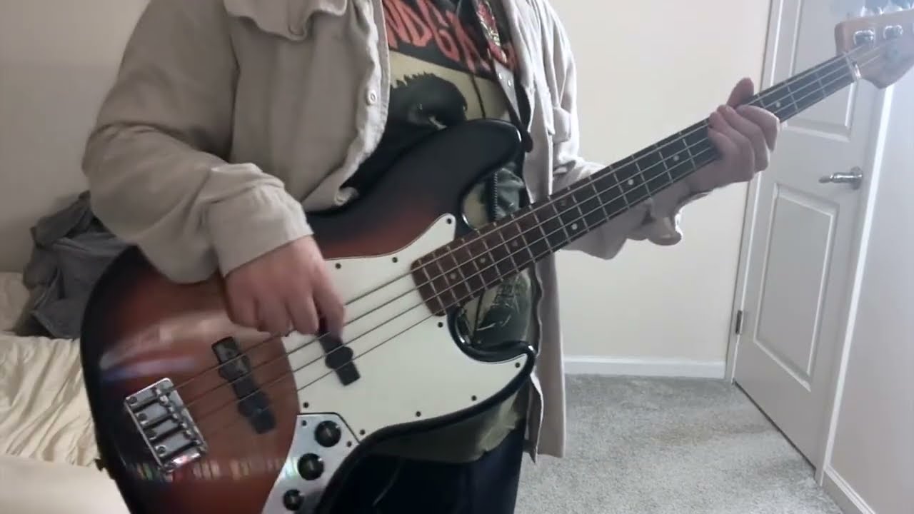 Slowdive - When the Sun Hits (Bass Cover + Tab)