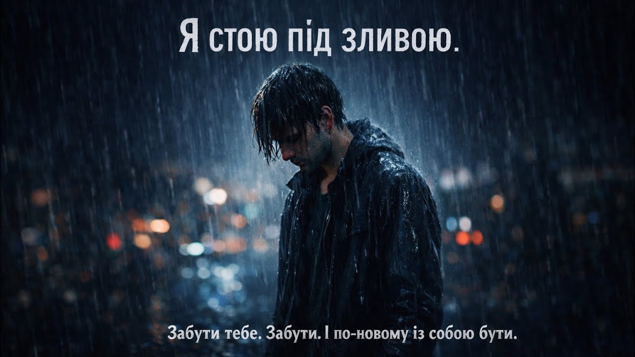 я стою під зливою @yavirsound 