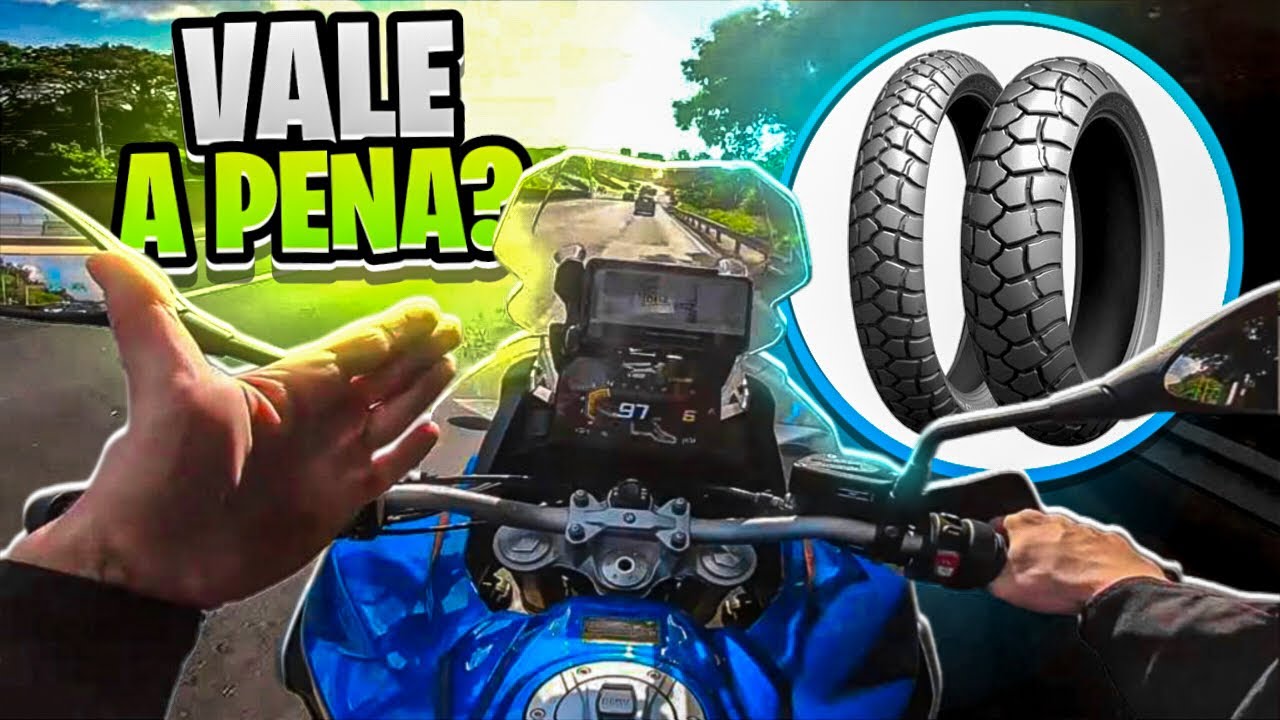 O Que Achei dos Pneus Michelin Anakee Adventure Após Um Ano de Uso na Estrada e na Terra?