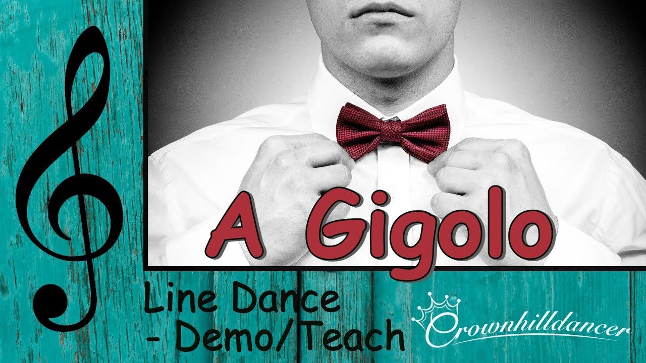 A Gigolo - Line Dance