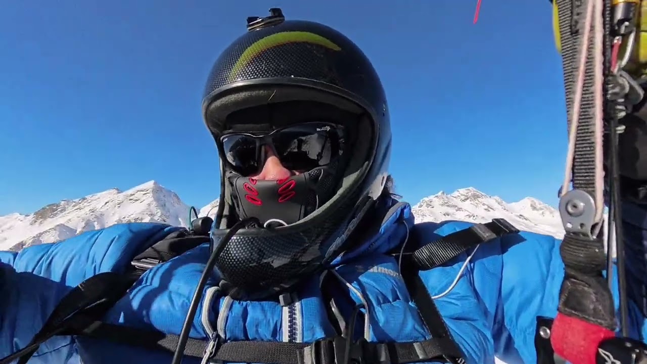 Prato Valentino Parapendio invernale