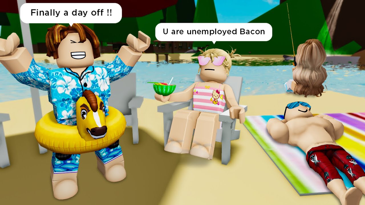 LABOR DAY OF TROUBLE 🍻 Roblox Brookhaven 🏡 RP - Funny Moments