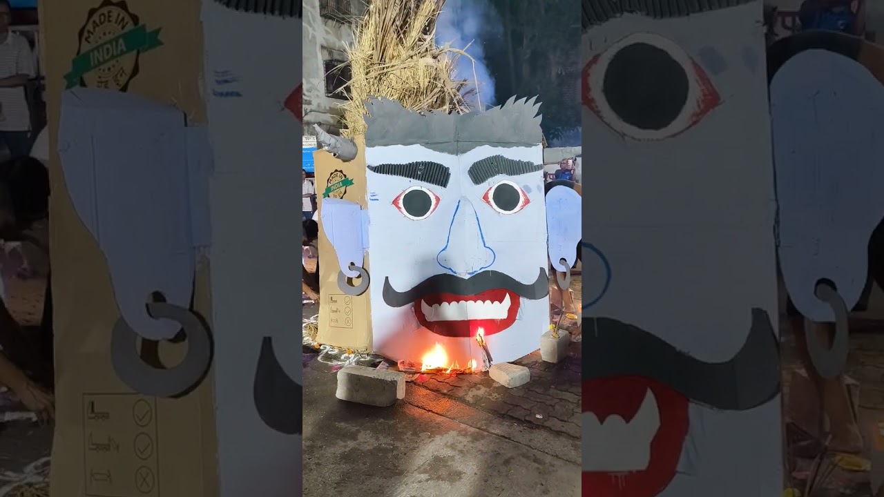 Holika Dahan in Mumbai