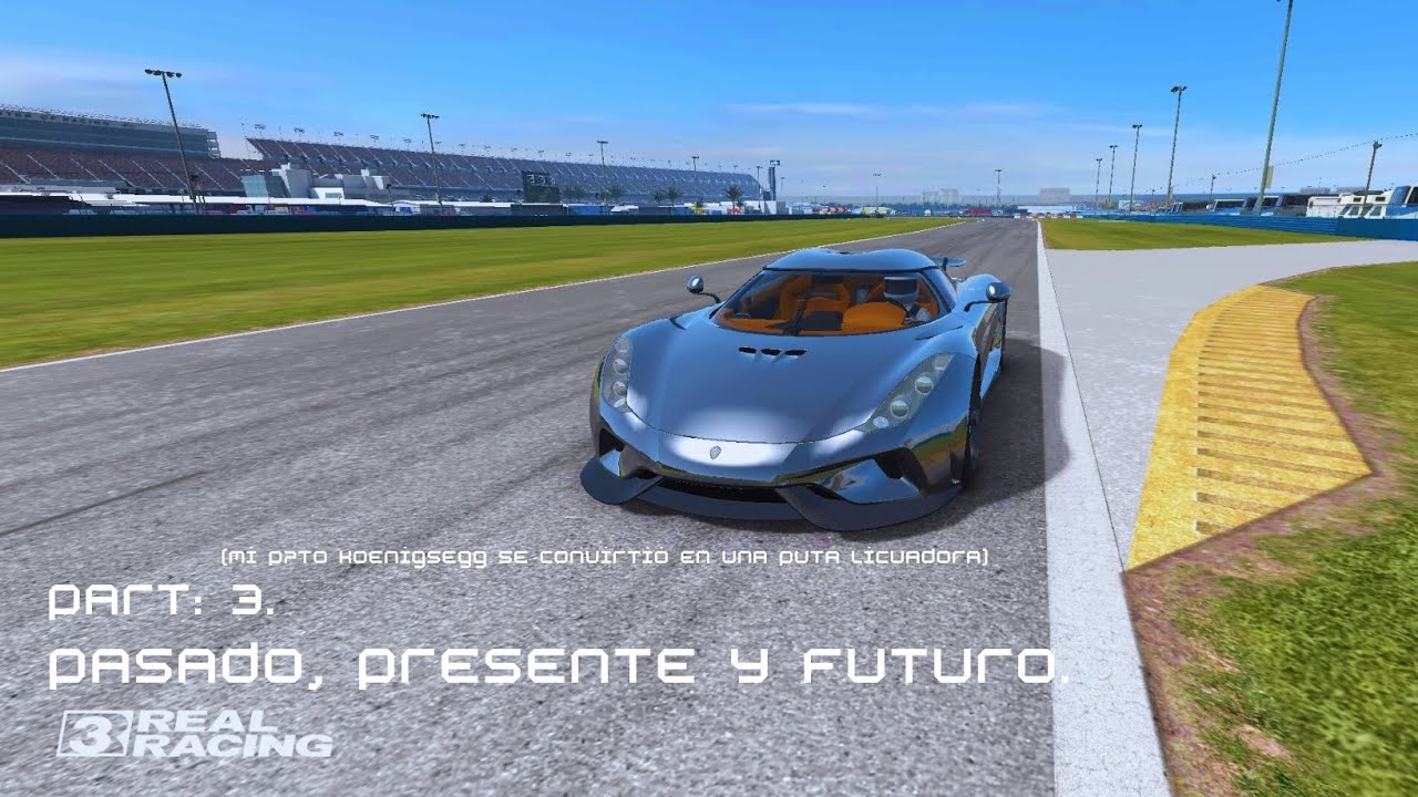 Real Racing 3 - Pasado, Presente y Futuro. (No pude continuar por la batería de mi celular)