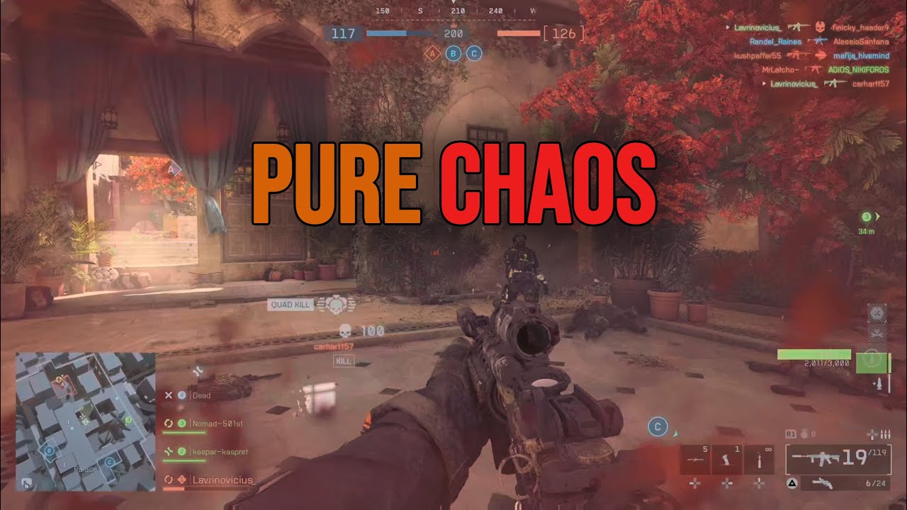 Battlefield 6 Domination l Pure Chaos From Start to Finish